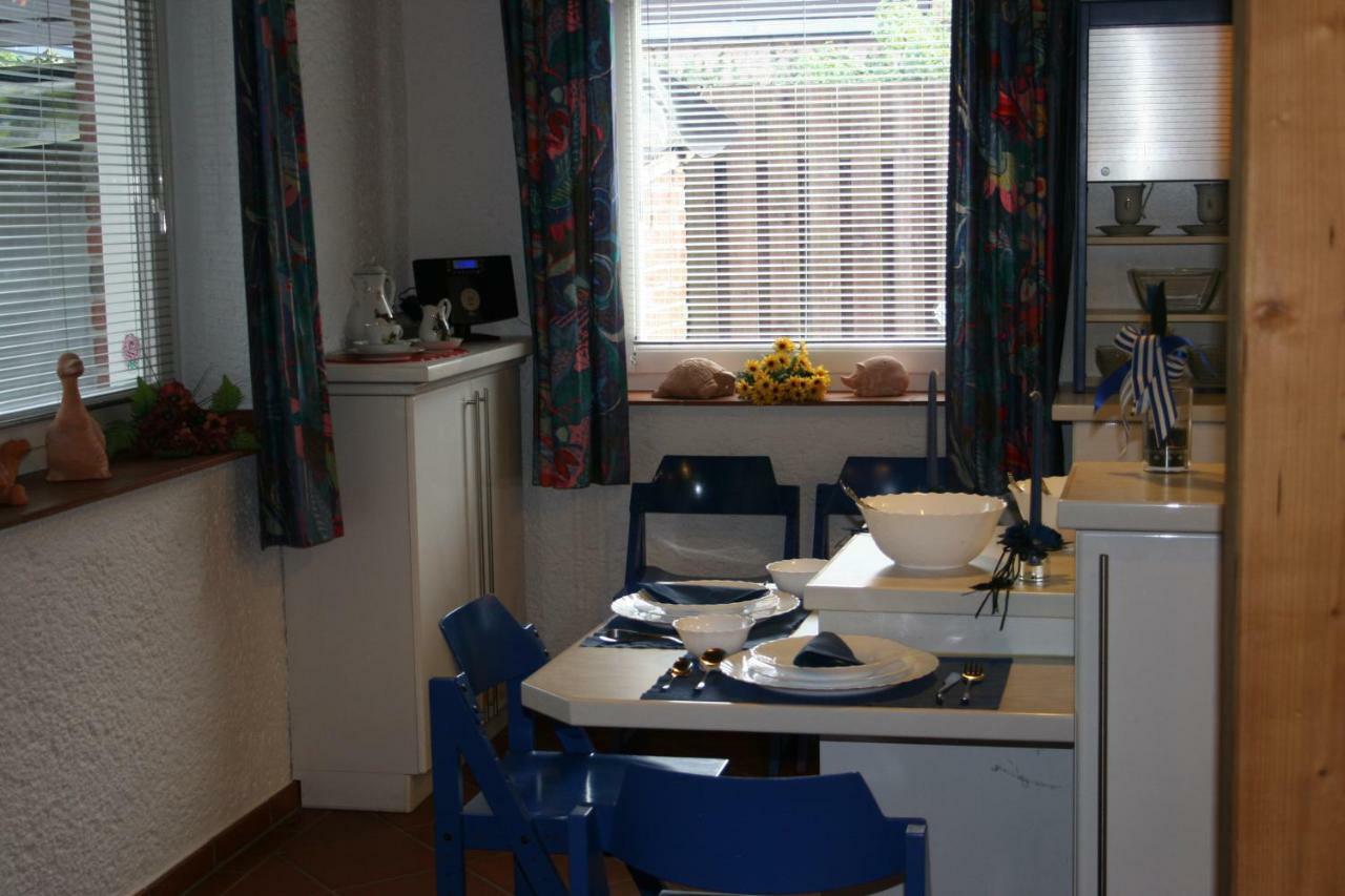 Ferienwohnung Buecker Telgte Bagian luar foto