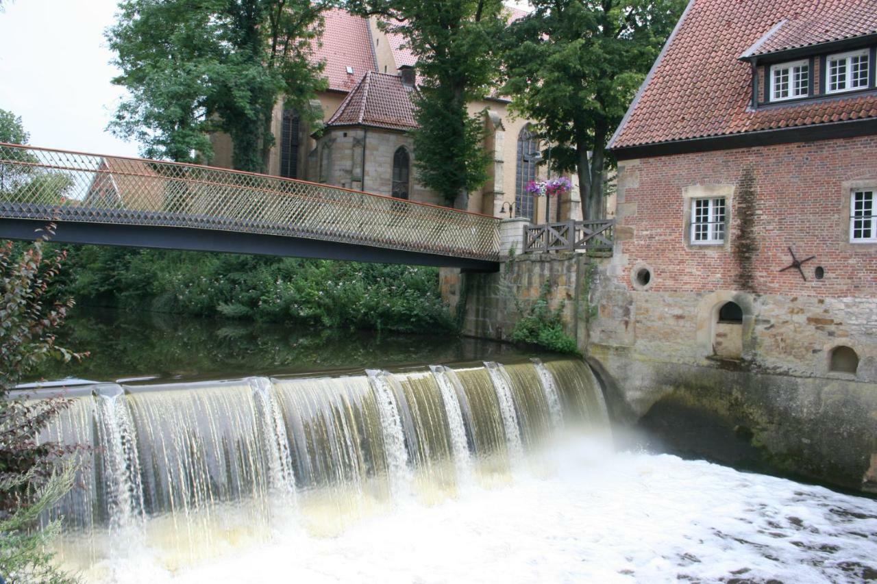 Ferienwohnung Buecker Telgte Bagian luar foto