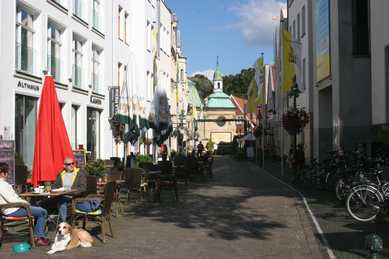 Ferienwohnung Buecker Telgte Bagian luar foto